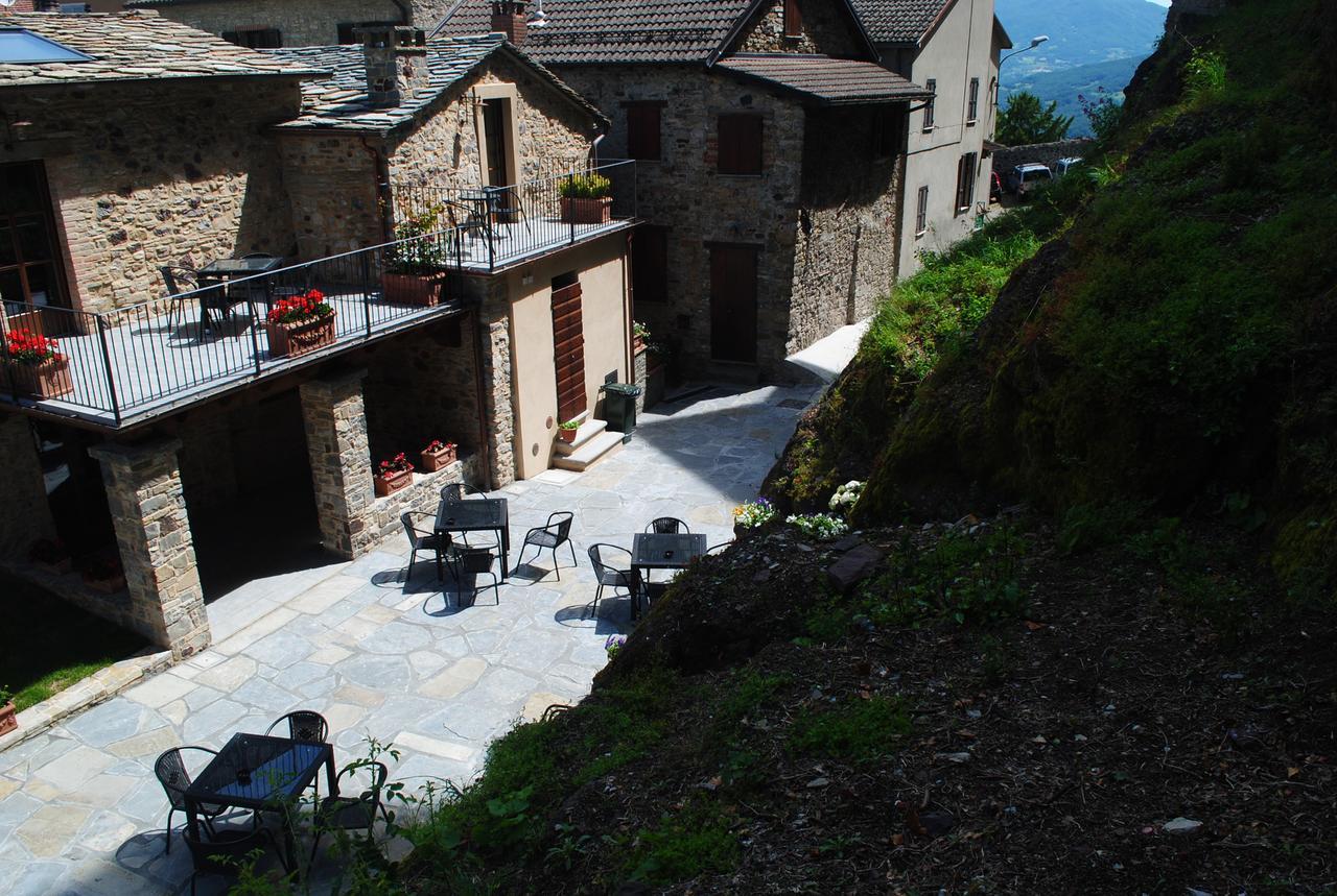 Hotel Ca Del Grano Bardi Exterior foto