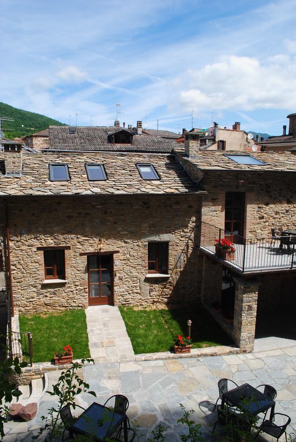 Hotel Ca Del Grano Bardi Exterior foto